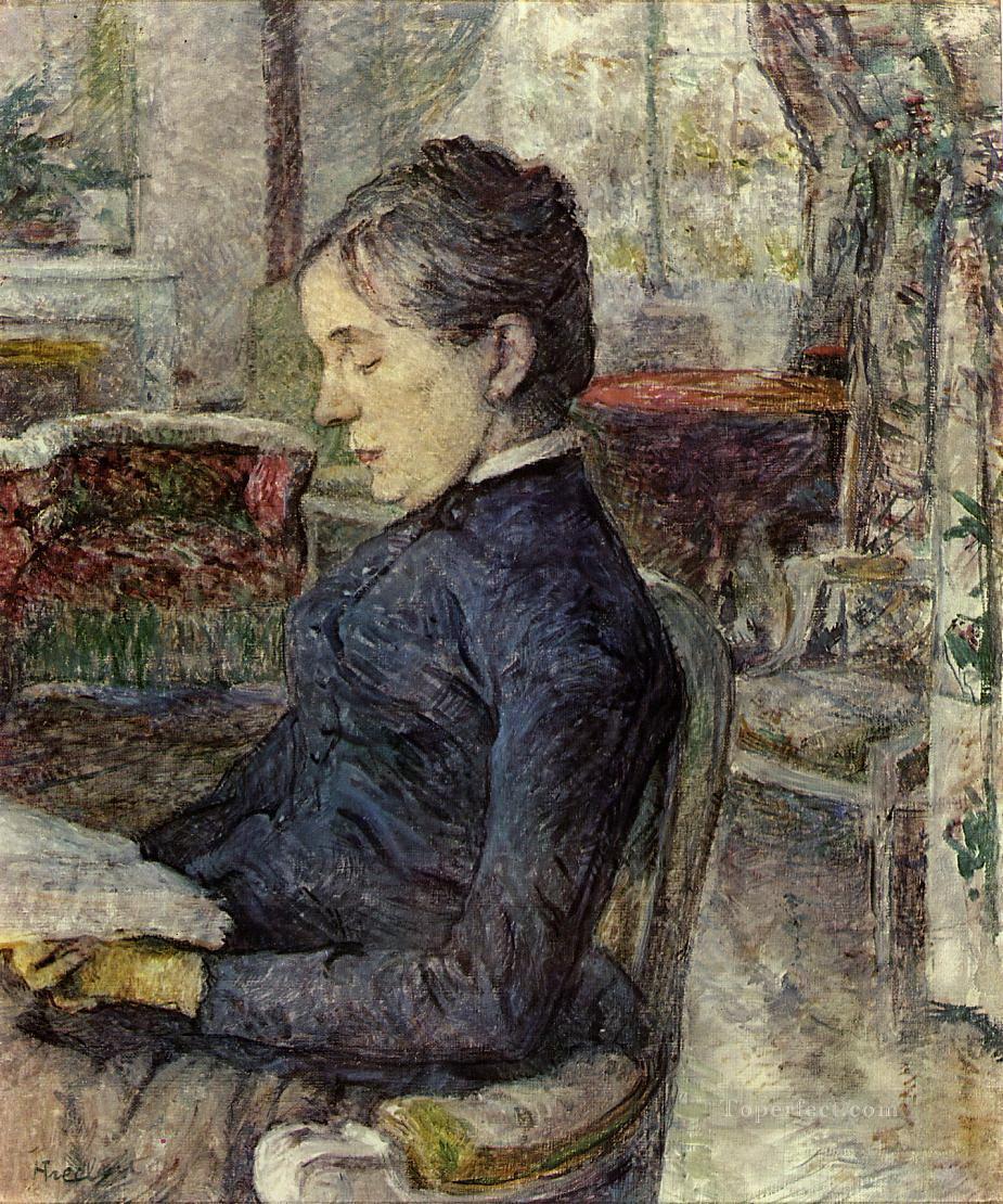 comtesse 1887 Toulouse Lautrec Henri de Oil Paintings